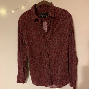 Top Man Corduroy Shirt